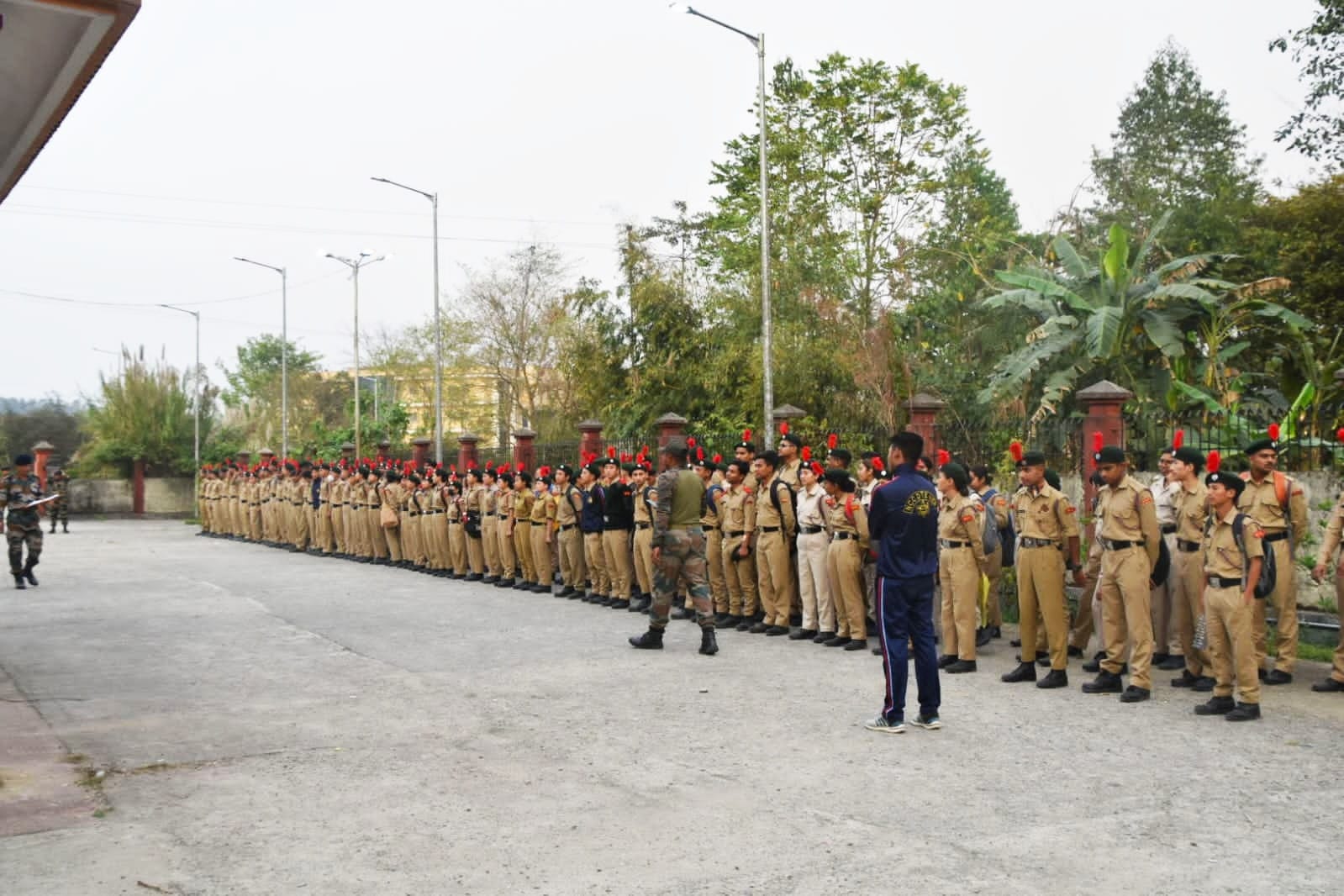 NCC 'B' Certificate Examination For The Training Year 2023