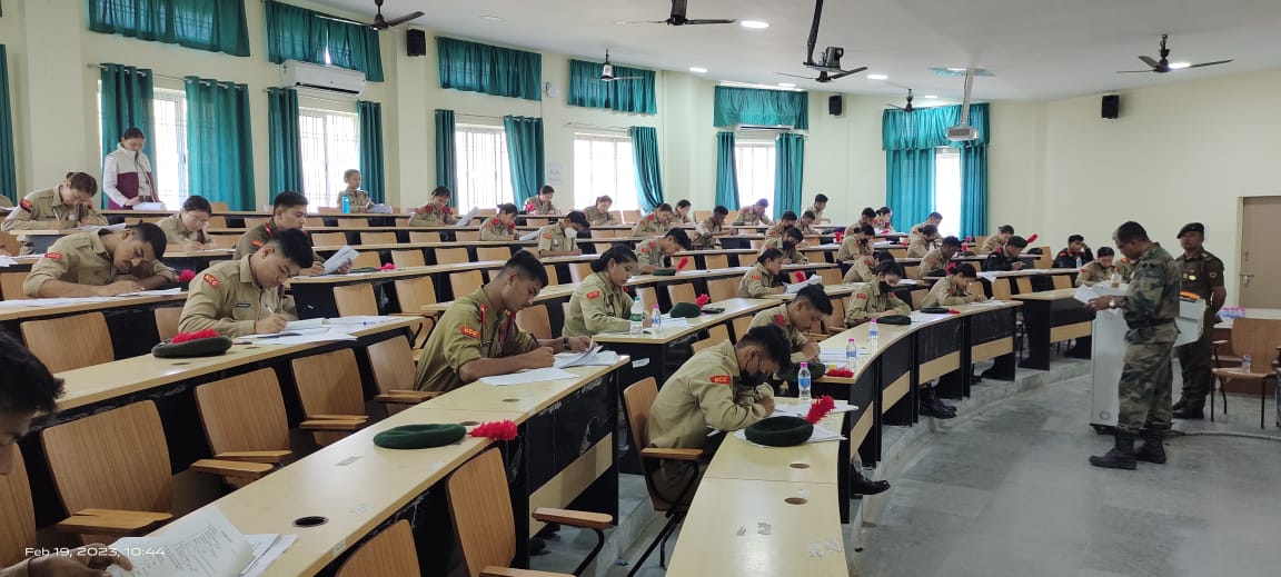 NCC 'C' Certificate Examination For The Training Year 2023--REG