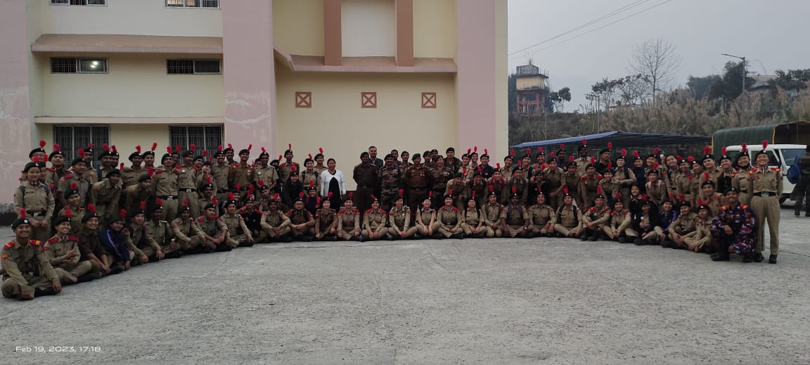 NCC 'C' Certificate Examination For The Training Year 2023--REG