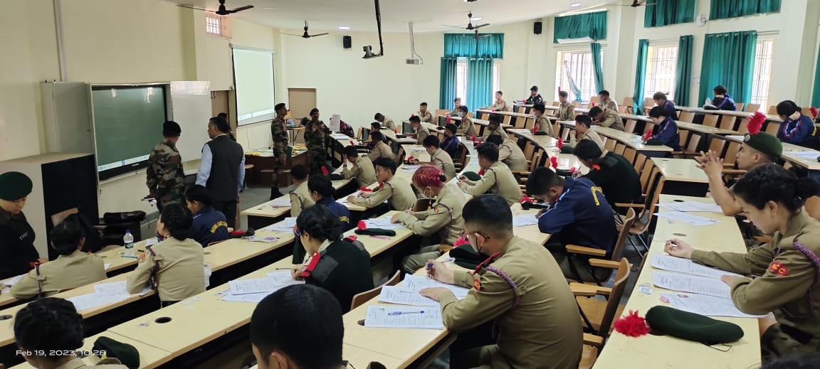 NCC 'C' Certificate Examination For The Training Year 2023--REG