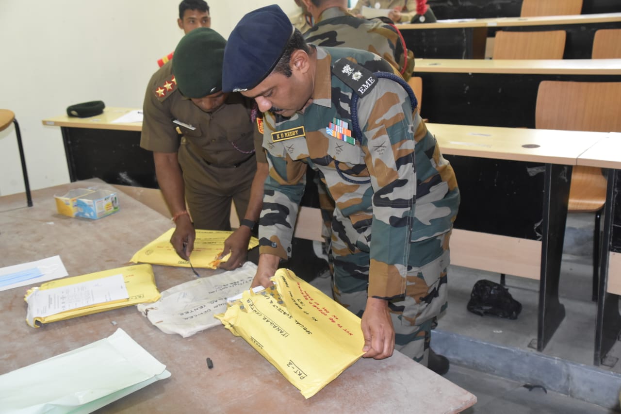 NCC 'C' Certificate Examination For The Training Year 2023--REG