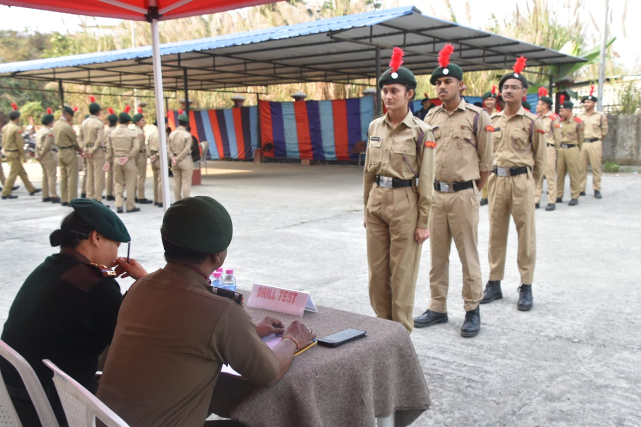 NCC 'C' Certificate Examination For The Training Year 2023--REG