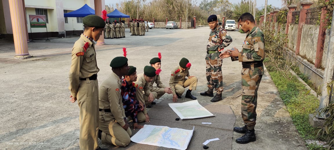 NCC 'C' Certificate Examination For The Training Year 2023--REG
