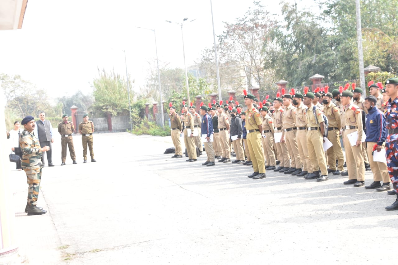 NCC 'C' Certificate Examination For The Training Year 2023--REG
