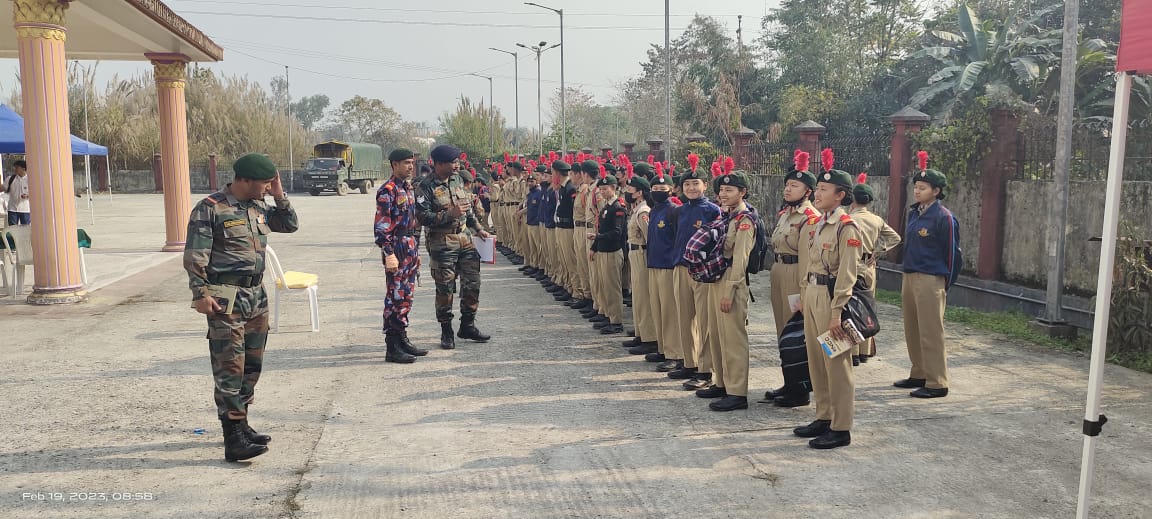 NCC 'C' Certificate Examination For The Training Year 2023--REG