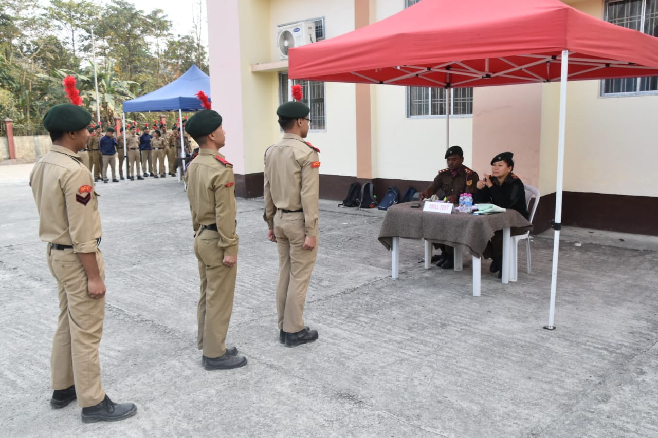 NCC 'C' Certificate Examination For The Training Year 2023--REG