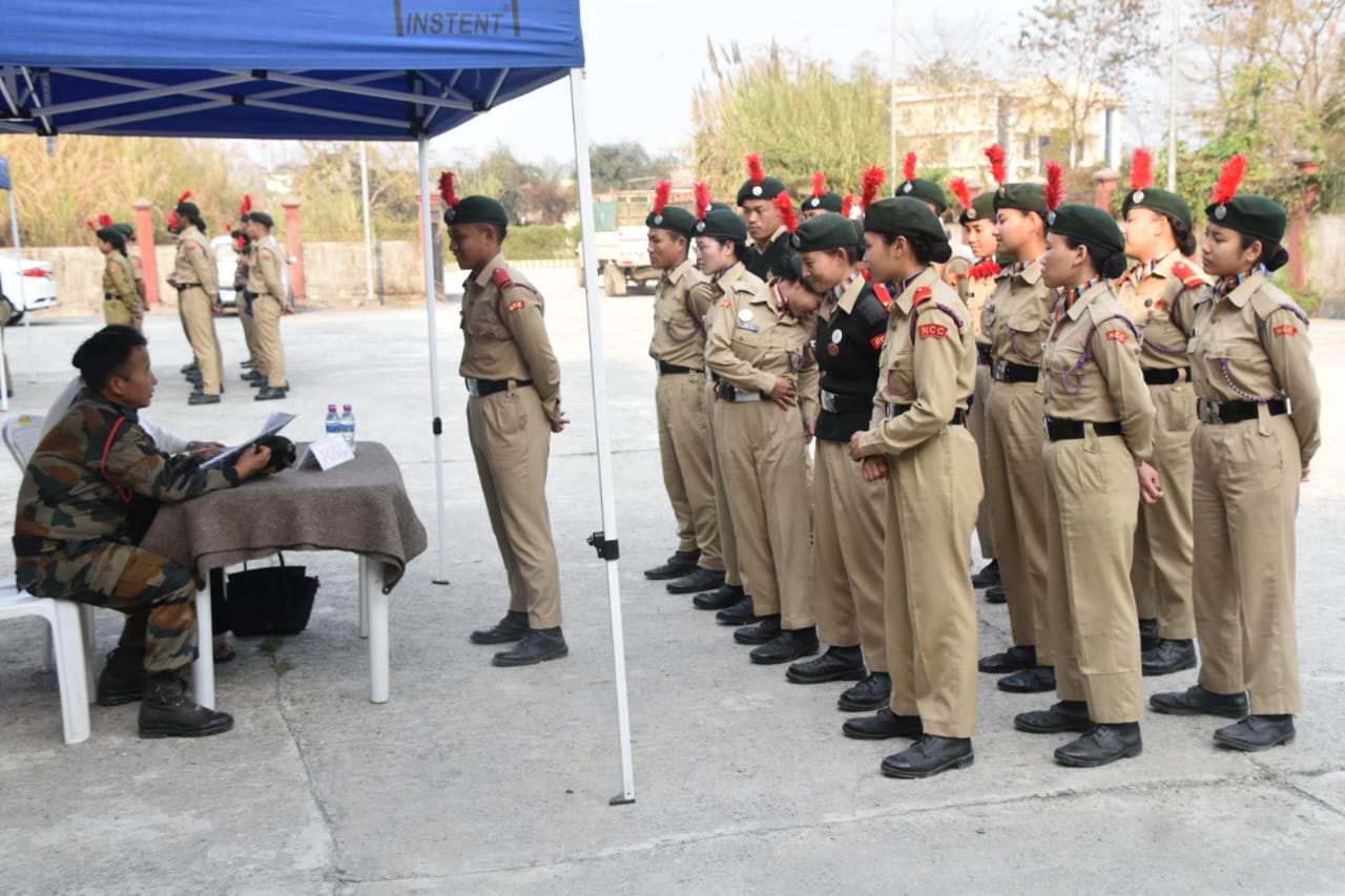 NCC 'C' Certificate Examination For The Training Year 2023--REG