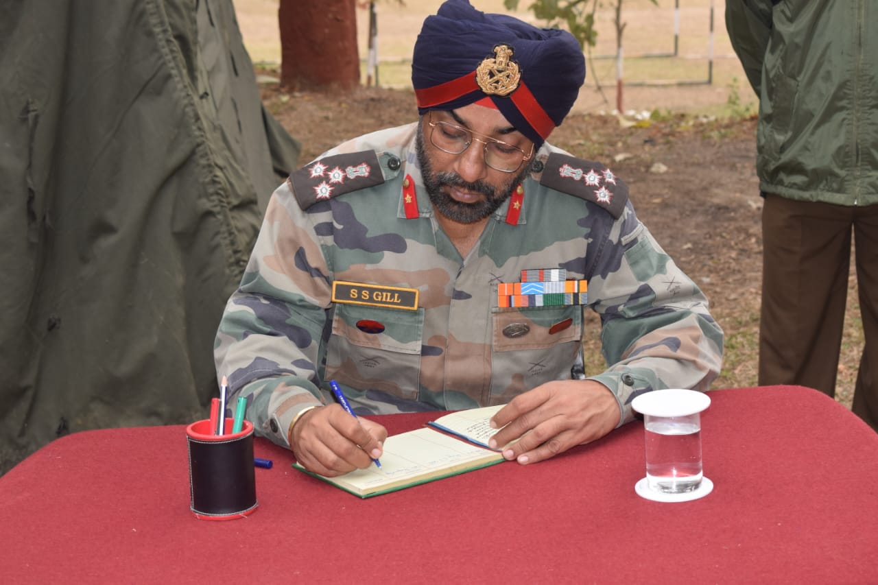 NCC Combined Annual Training Camp-137 During 04 Feb To 11 Feb At PTC Banderdewa