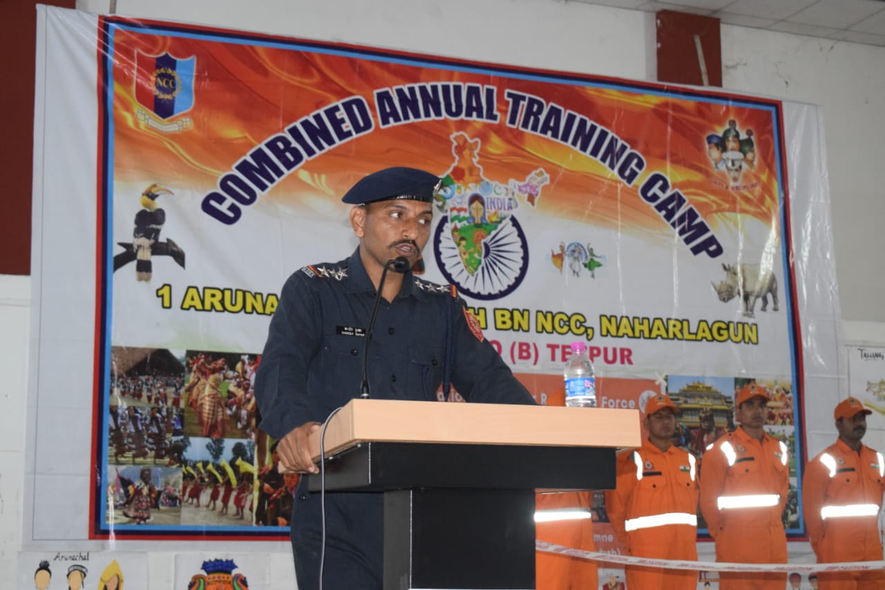NCC Combined Annual Training Camp-137 During 04 Feb To 11 Feb At PTC Banderdewa