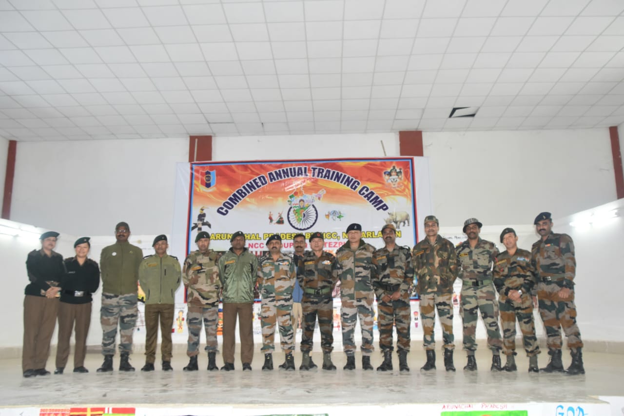 NCC Combined Annual Training Camp-137 During 04 Feb To 11 Feb At PTC Banderdewa