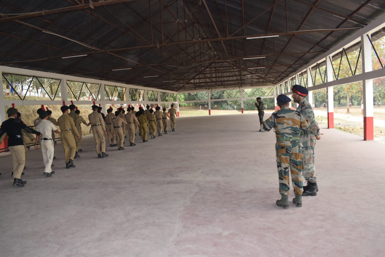 NCC Combined Annual Training Camp-137 During 04 Feb To 11 Feb At PTC Banderdewa