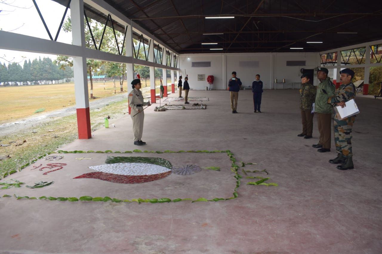 NCC Combined Annual Training Camp-137 During 04 Feb To 11 Feb At PTC Banderdewa