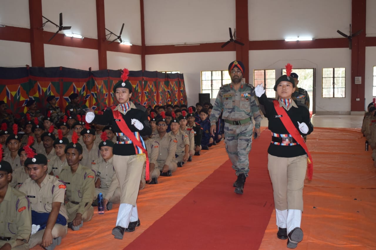 NCC Combined Annual Training Camp-137 During 04 Feb To 11 Feb At PTC Banderdewa