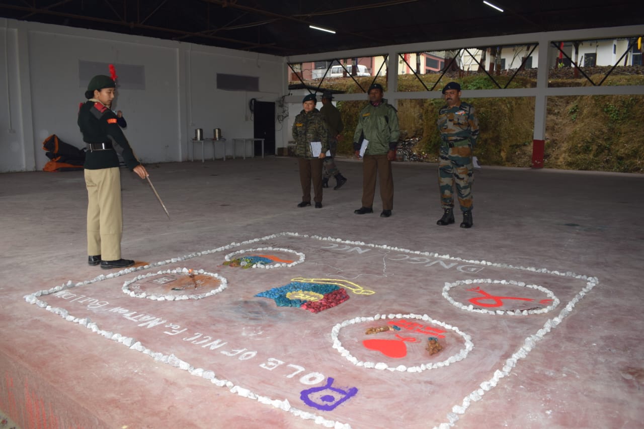 NCC Combined Annual Training Camp-137 During 04 Feb To 11 Feb At PTC Banderdewa