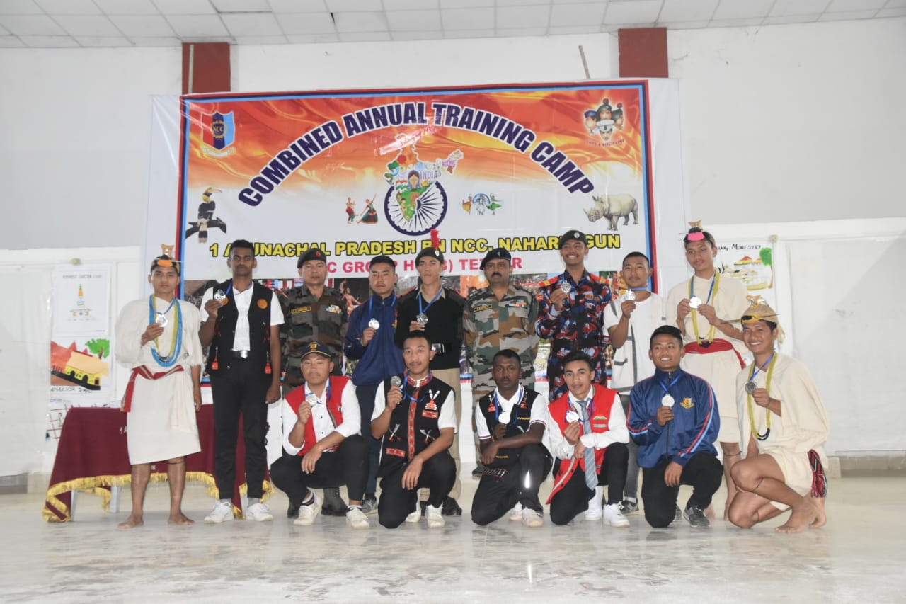 NCC Combined Annual Training Camp-137 During 04 Feb To 11 Feb At PTC Banderdewa