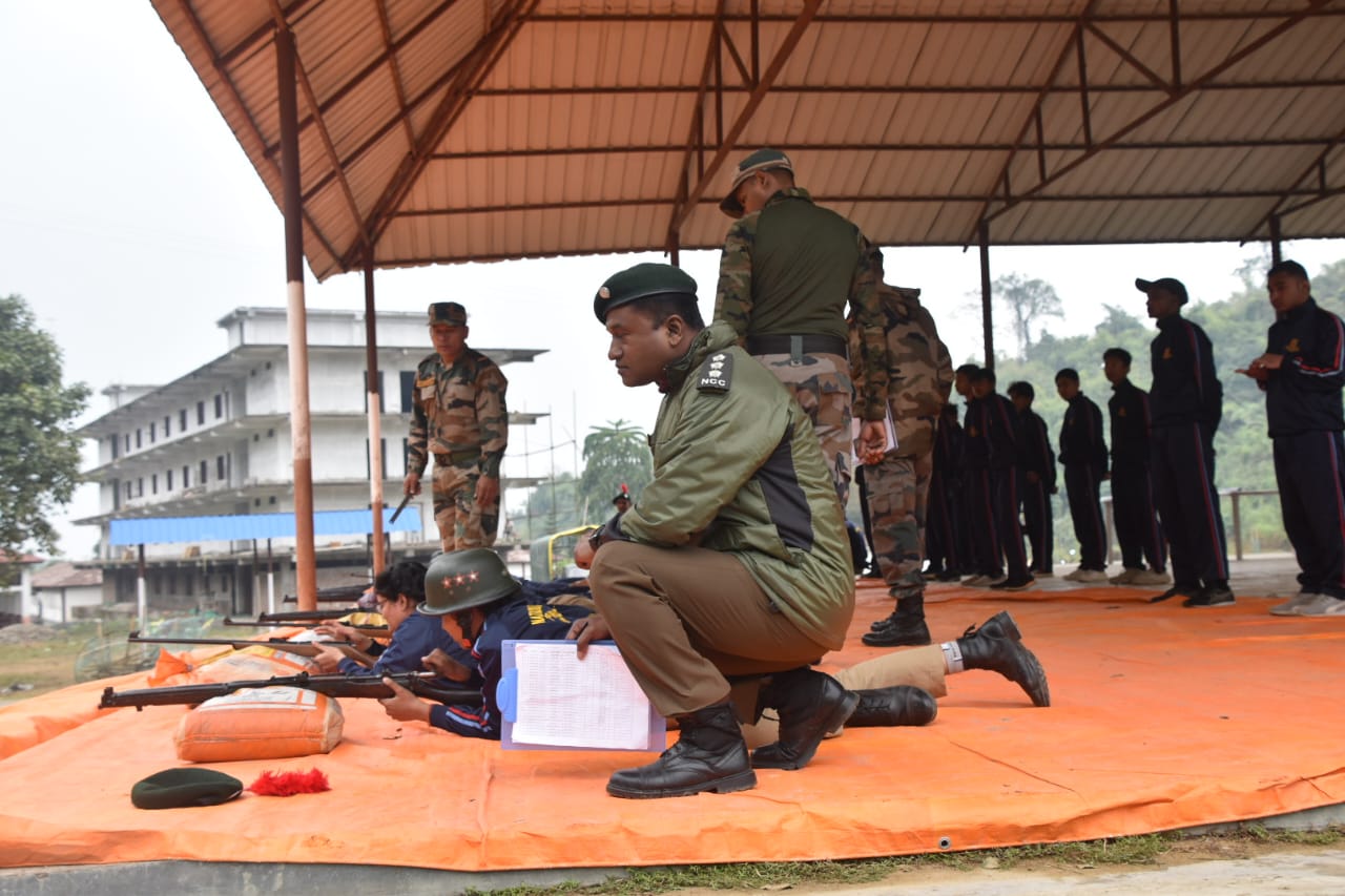 NCC Combined Annual Training Camp-137 During 04 Feb To 11 Feb At PTC Banderdewa
