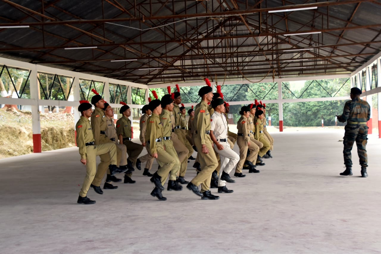 NCC Combined Annual Training Camp-137 During 04 Feb To 11 Feb At PTC Banderdewa
