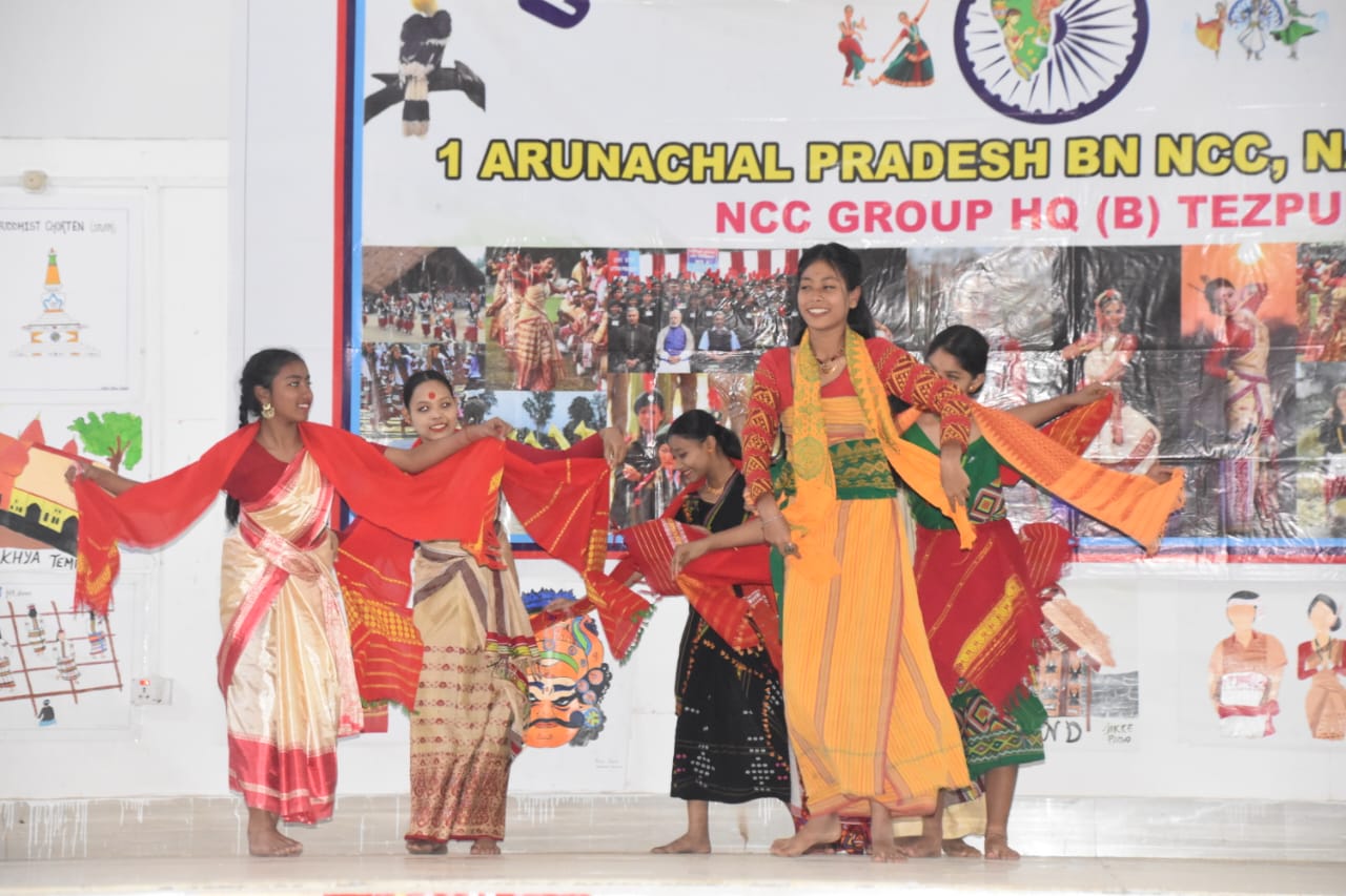 NCC Combined Annual Training Camp-137 During 04 Feb To 11 Feb At PTC Banderdewa