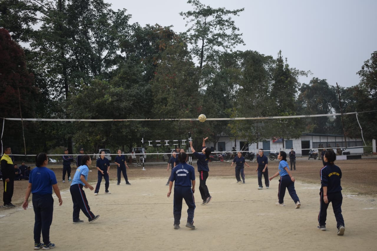 NCC Combined Annual Training Camp-137 During 04 Feb To 11 Feb At PTC Banderdewa