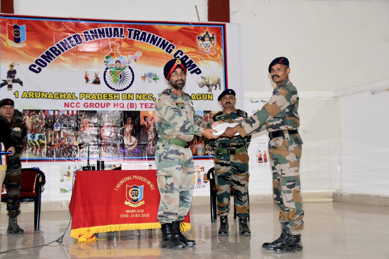 NCC Combined Annual Training Camp-137 During 04 Feb To 11 Feb At PTC Banderdewa