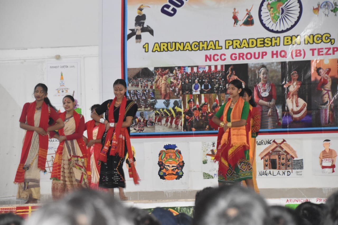 NCC Combined Annual Training Camp-137 During 04 Feb To 11 Feb At PTC Banderdewa