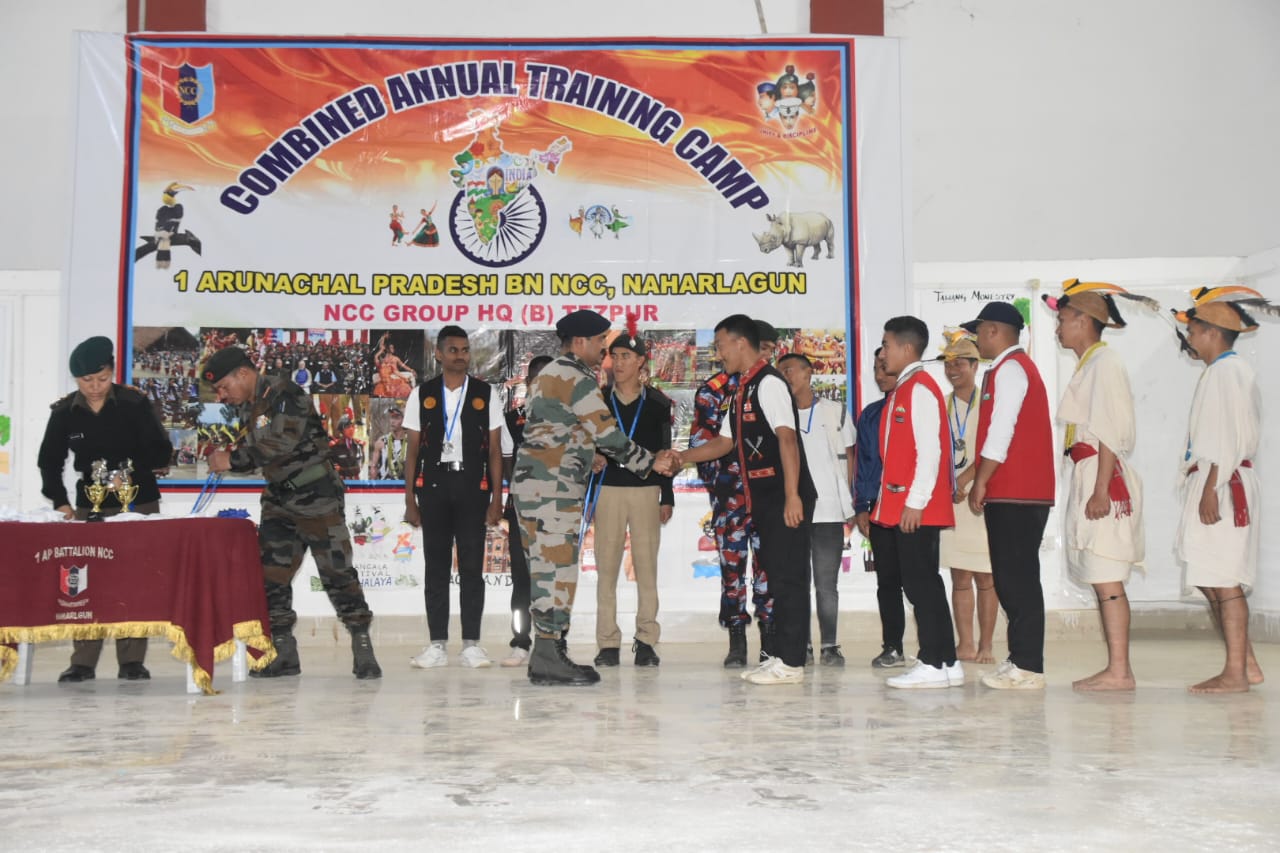 NCC Combined Annual Training Camp-137 During 04 Feb To 11 Feb At PTC Banderdewa
