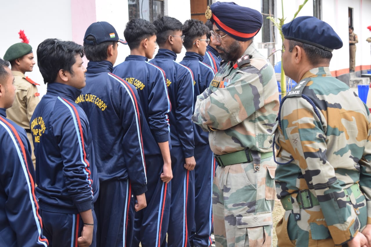 NCC Combined Annual Training Camp-137 During 04 Feb To 11 Feb At PTC Banderdewa