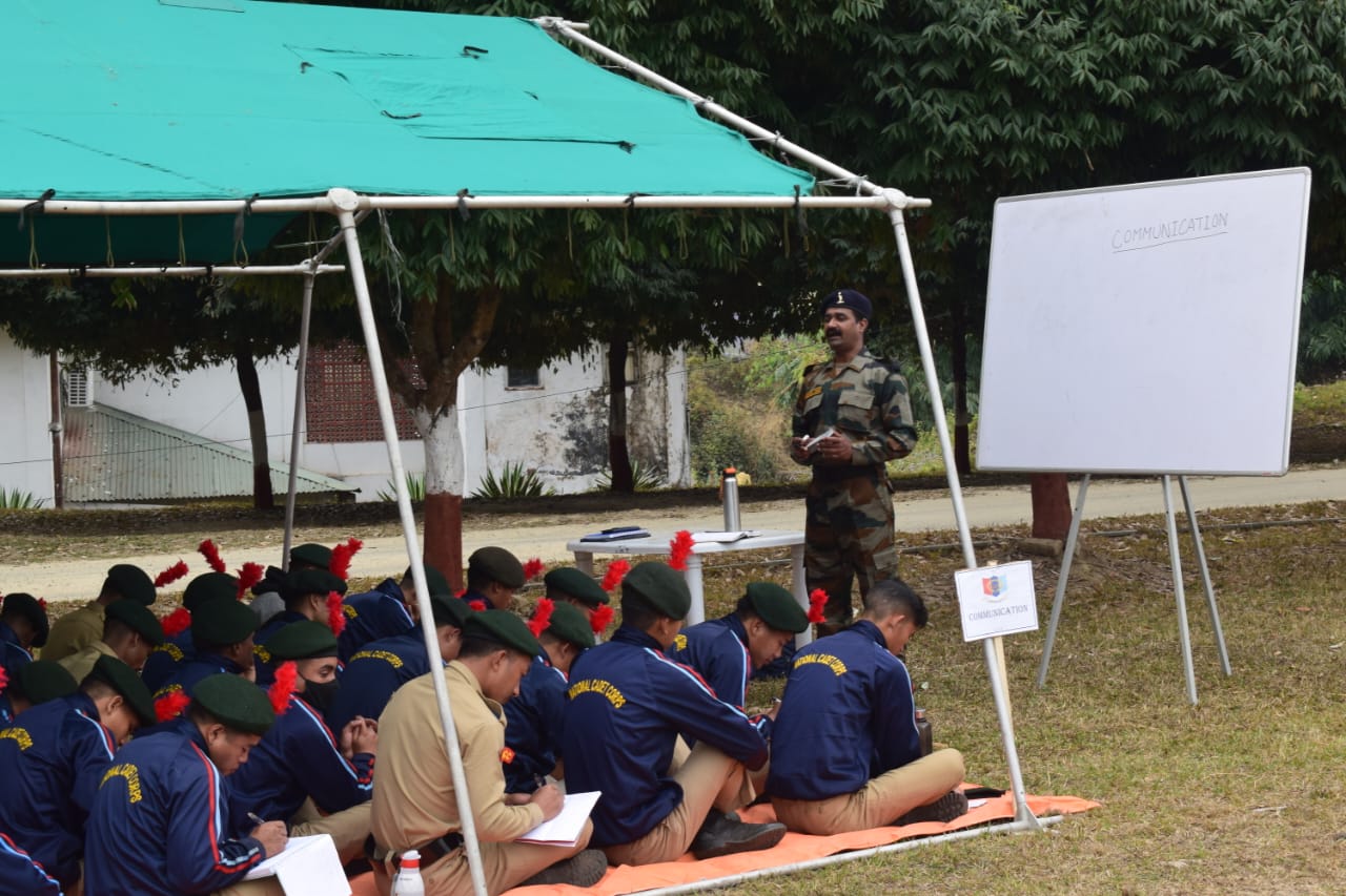 NCC Combined Annual Training Camp-137 During 04 Feb To 11 Feb At PTC Banderdewa