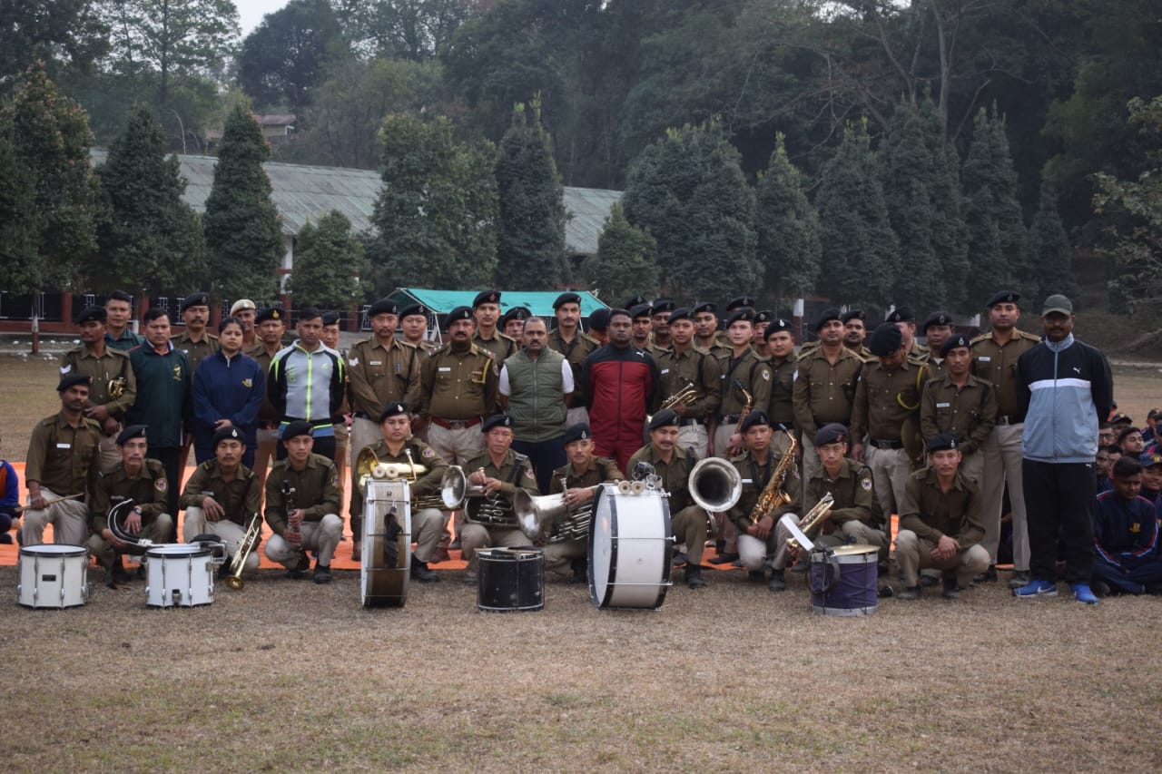 NCC Combined Annual Training Camp-137 During 04 Feb To 11 Feb At PTC Banderdewa