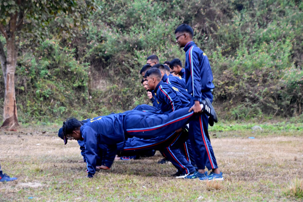 NCC Combined Annual Training Camp-137 During 04 Feb To 11 Feb At PTC Banderdewa