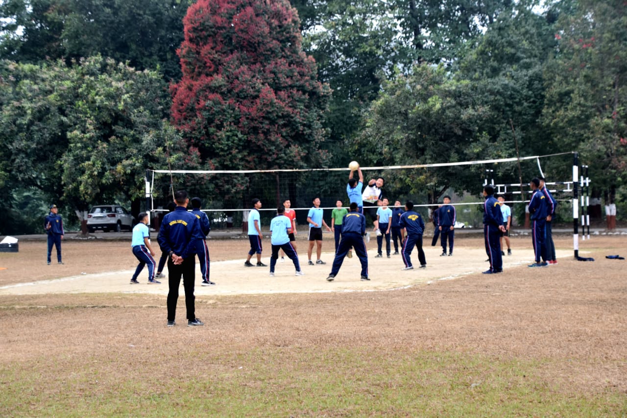 NCC Combined Annual Training Camp-137 During 04 Feb To 11 Feb At PTC Banderdewa