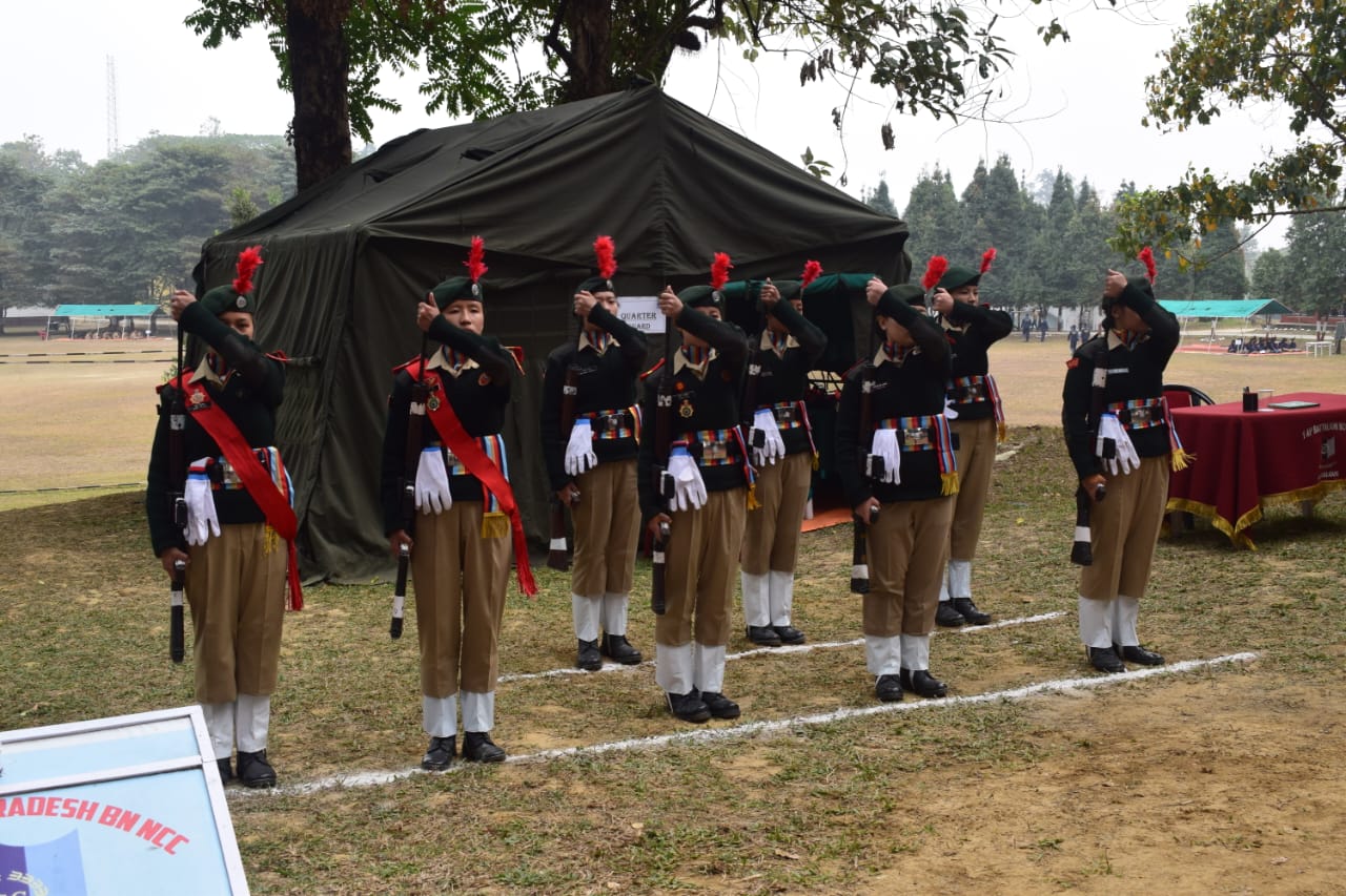 NCC Combined Annual Training Camp-137 During 04 Feb To 11 Feb At PTC Banderdewa
