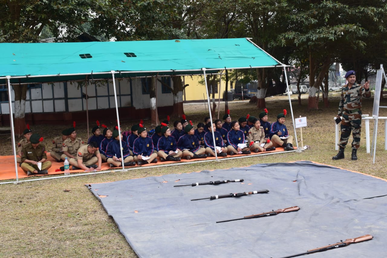 NCC Combined Annual Training Camp-137 During 04 Feb To 11 Feb At PTC Banderdewa