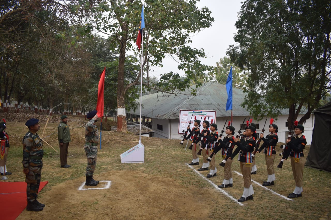 NCC Combined Annual Training Camp-137 During 04 Feb To 11 Feb At PTC Banderdewa