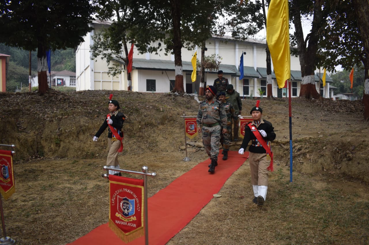 NCC Combined Annual Training Camp-137 During 04 Feb To 11 Feb At PTC Banderdewa