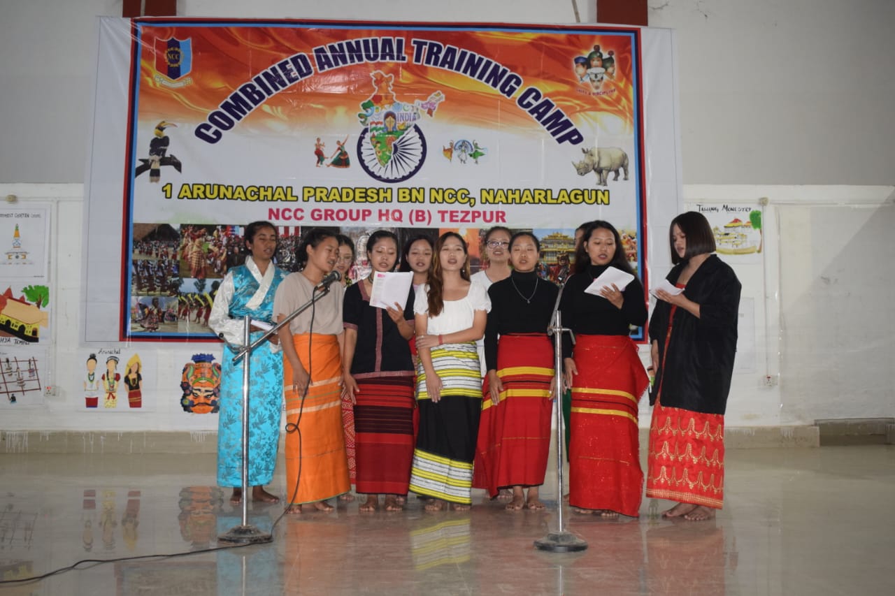 NCC Combined Annual Training Camp-137 During 04 Feb To 11 Feb At PTC Banderdewa