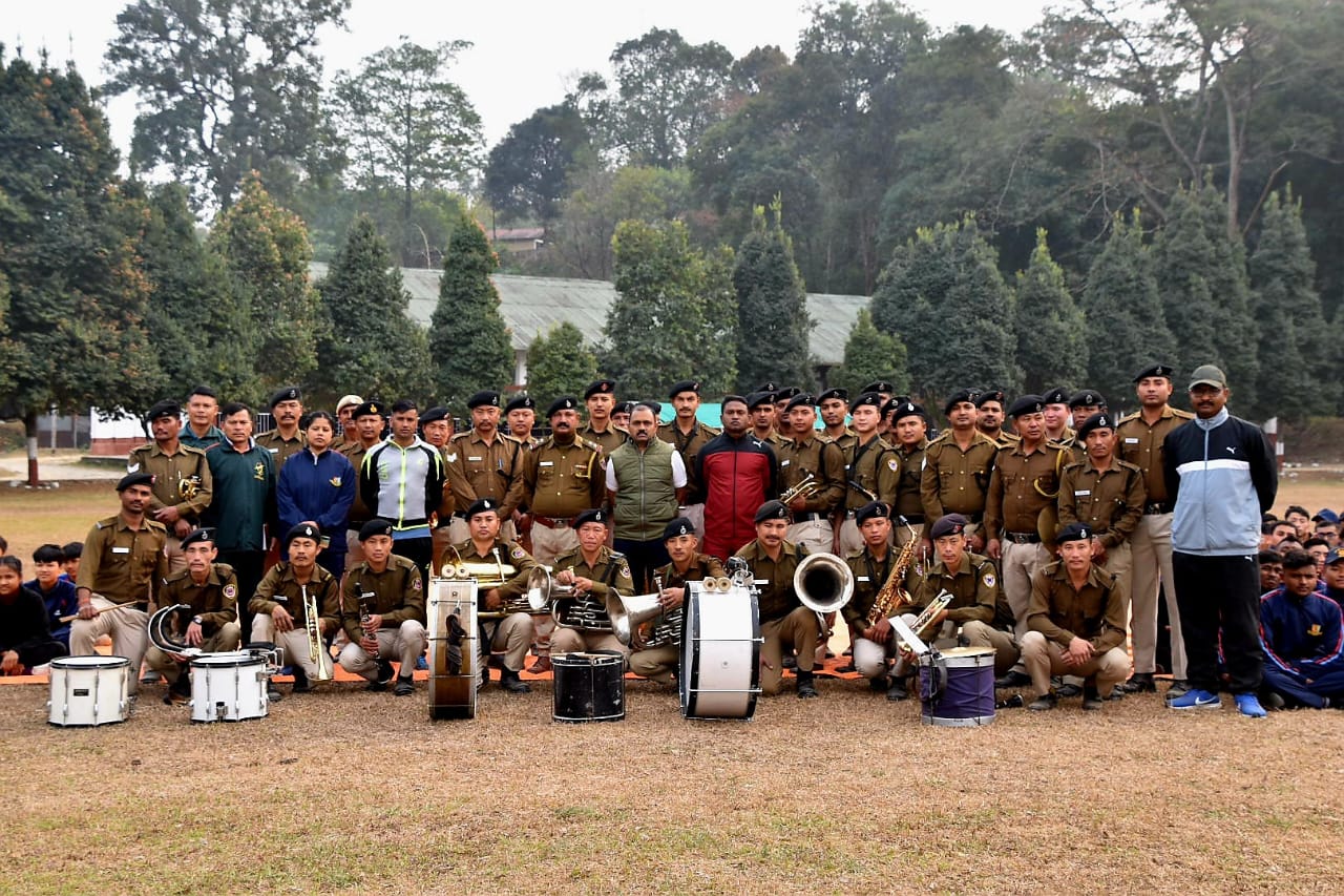 NCC Combined Annual Training Camp-137 During 04 Feb To 11 Feb At PTC Banderdewa