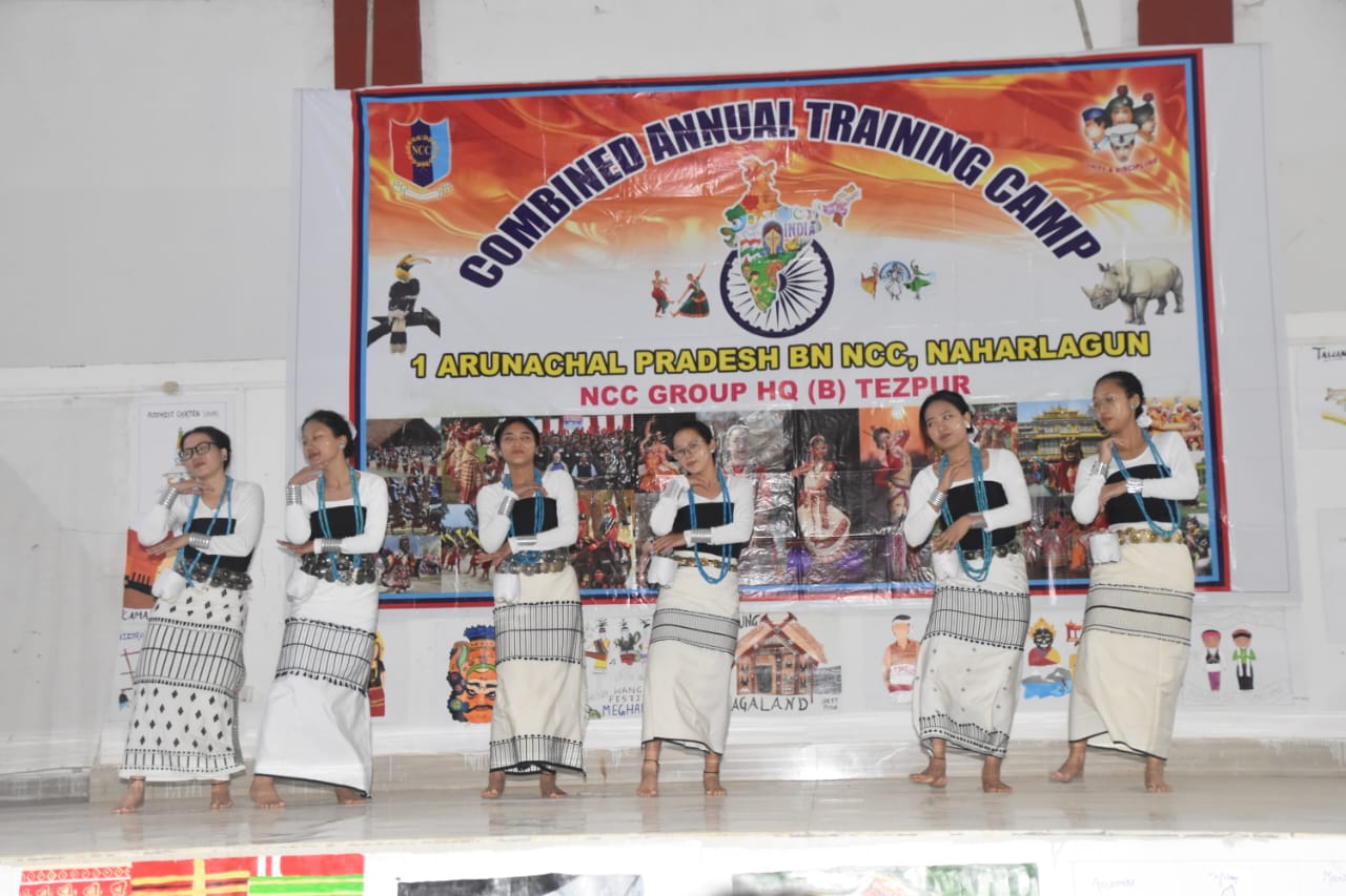 NCC Combined Annual Training Camp-137 During 04 Feb To 11 Feb At PTC Banderdewa