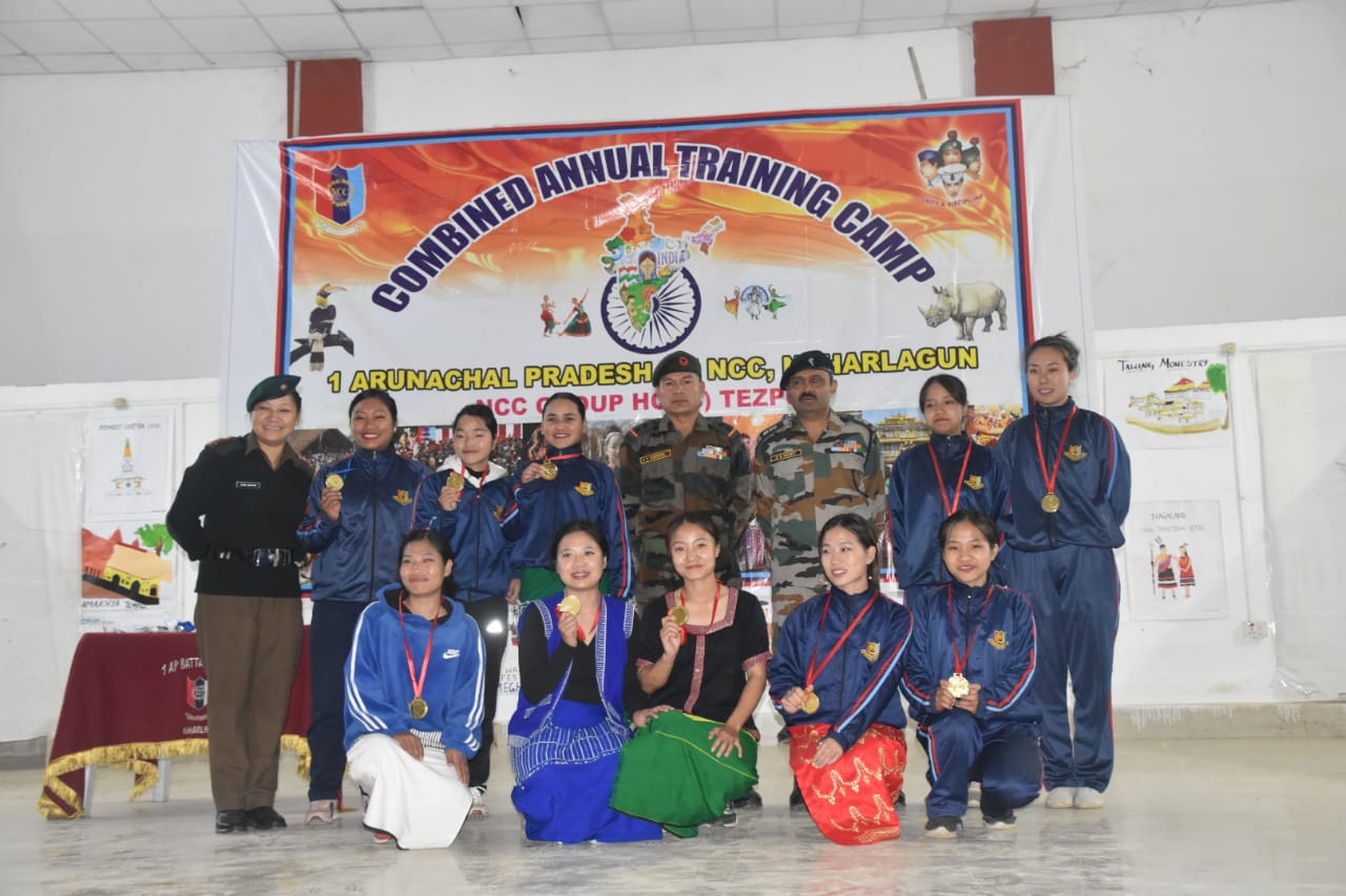 NCC Combined Annual Training Camp-137 During 04 Feb To 11 Feb At PTC Banderdewa