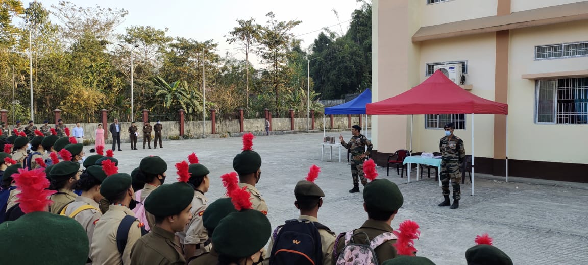 NCC 'B' Certificate Examination For The Training Year 2022