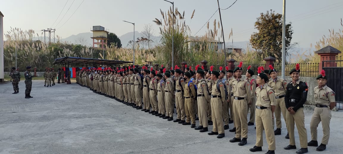 NCC 'B' Certificate Examination For The Training Year 2022
