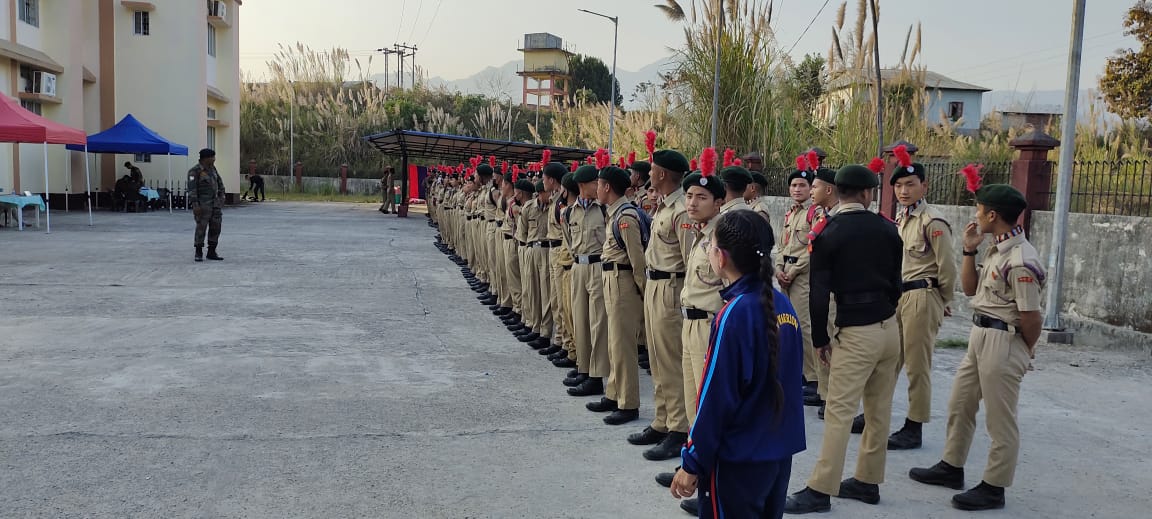 NCC 'B' Certificate Examination For The Training Year 2022
