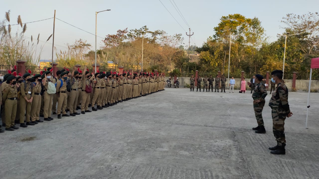 NCC 'B' Certificate Examination For The Training Year 2022
