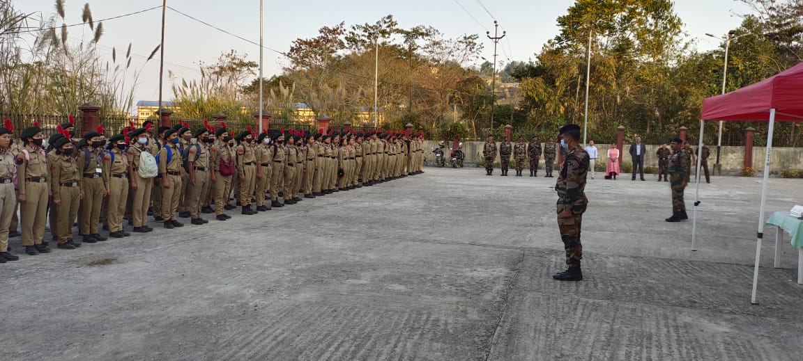 NCC 'B' Certificate Examination For The Training Year 2022