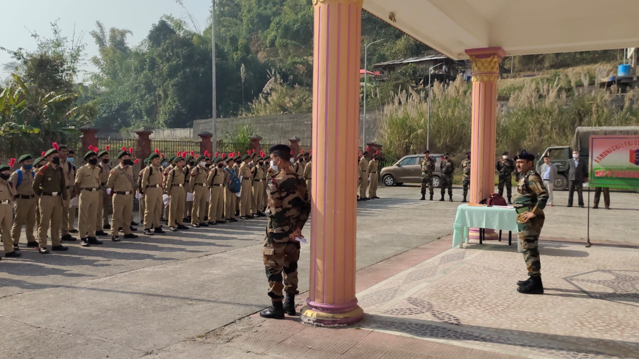 NCC 'B' Certificate Examination For The Training Year 2022