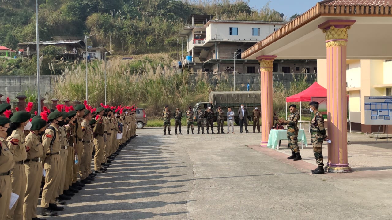NCC 'B' Certificate Examination For The Training Year 2022