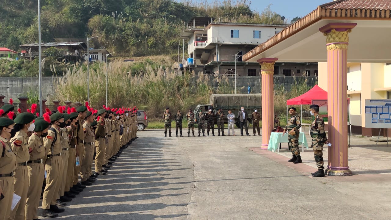 NCC 'B' Certificate Examination For The Training Year 2022