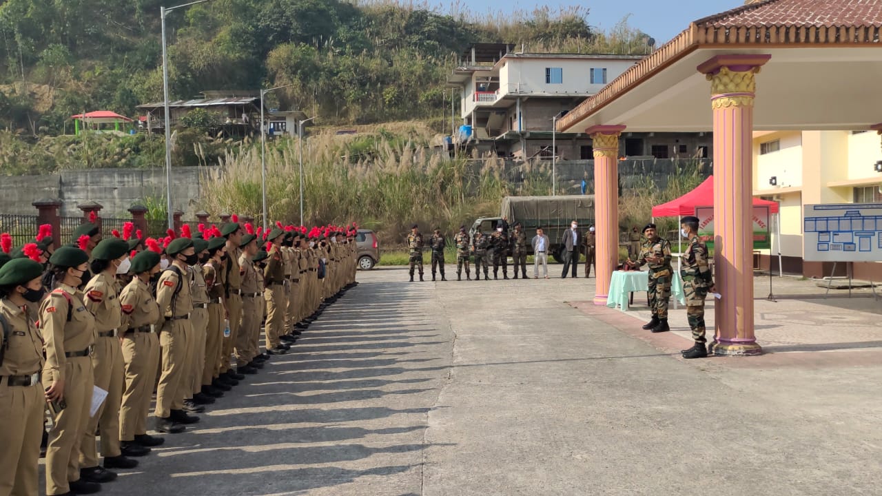 NCC 'B' Certificate Examination For The Training Year 2022