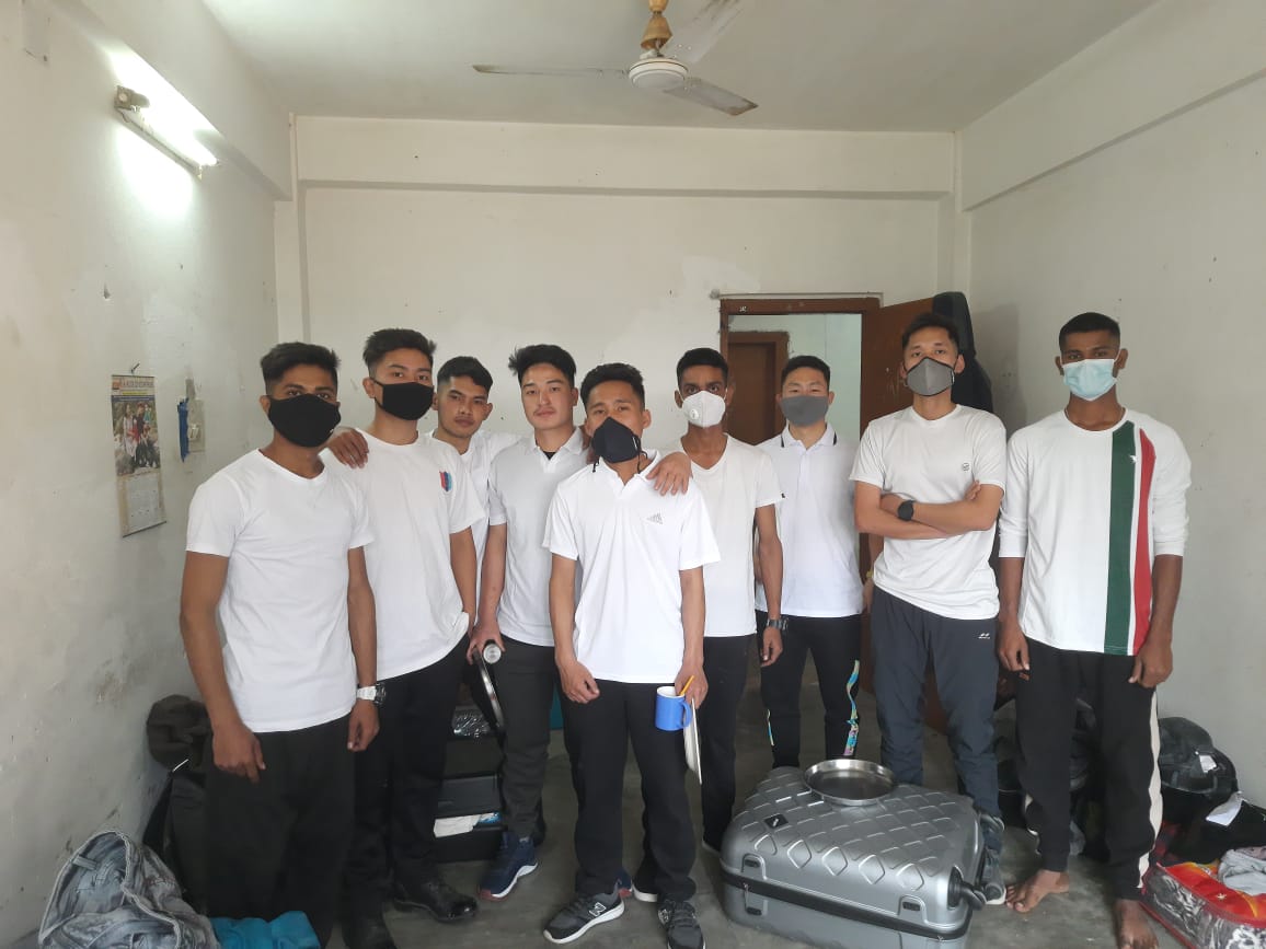 NCC Camp RGGP Itanagar