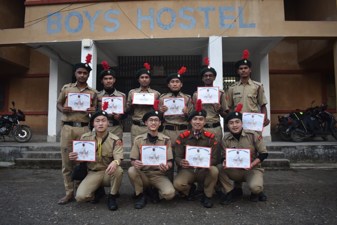 NCC Camp RGGP Itanagar